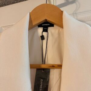 Express Ivory Blazer